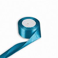 Лента атласная 50мм, бирюзовый