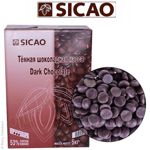 Шоколад Сикао Sicao Темный, (Россия, г.Чехов), 1кг