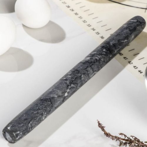 Скалка из мрамора 25см Скалка из мрамора 25см