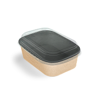 ЭКО CASE BOWL 660 BLACK WOOD
