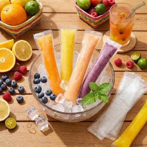 Пакеты для мороженого 28х5,5 см, 50шт Пакеты для мороженого 28х5,5 см, 50шт