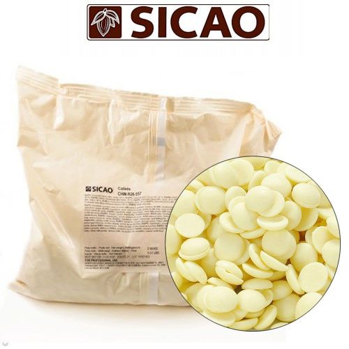 Шоколад Сикао Sicao Белый 28%, (Бельгия), 200г