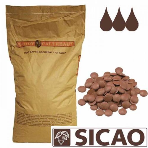 Шоколад Сикао Sicao (Chocovic Mateo) Молочный, (Россия, г.Чехов), упаковка 20кг Шоколад Сикао Sicao (Chocovic Mateo) Молочный, (Россия, г.Чехов), упаковка 20кг